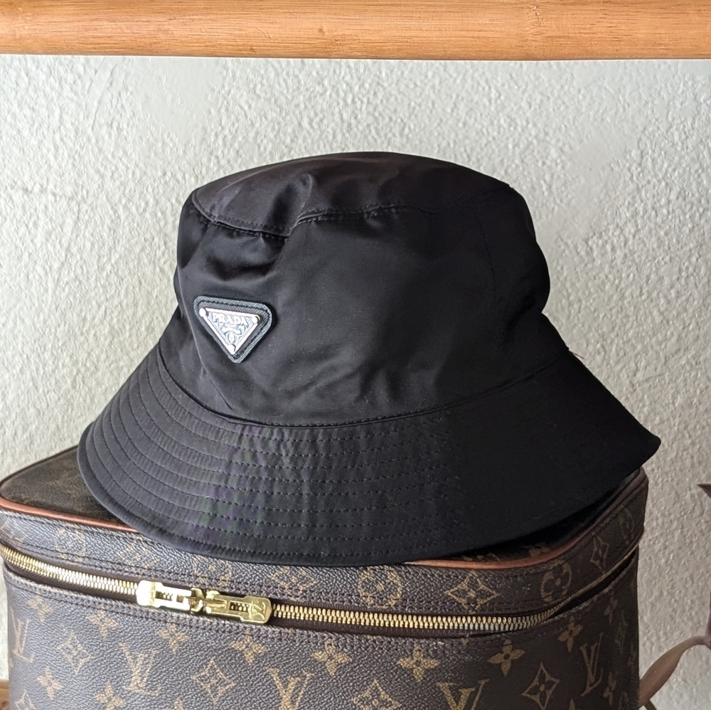 Black Prada Bucket Hat